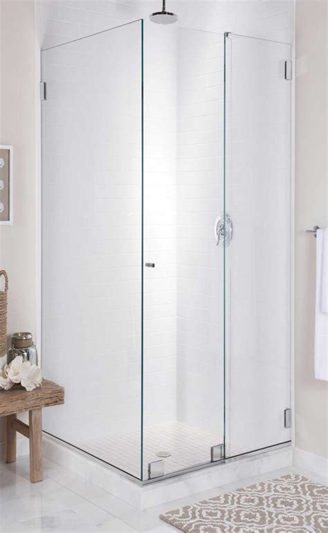 Vanquet® 90° Frameless Sliding Enclosure Mr Shower Door