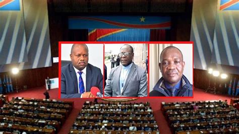 CENI RDC DIDIER MANARA ÂGÉ AJ MATEMBO ET JEAN ILONGO ENTÉRINÉS PAR L