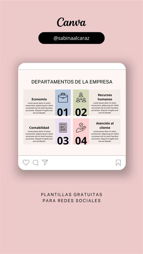 Plantilla Gratuita Lista Para Descargar En Mi Perfil De Canva