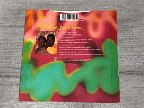 FRANKIE KNUCKLES Its Hard Sometimes 1991 UK 7 Single Northern