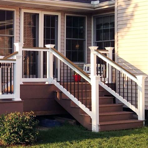 Outdoor Stair Railing Ideas To Inspire You Timbertech 46 Off