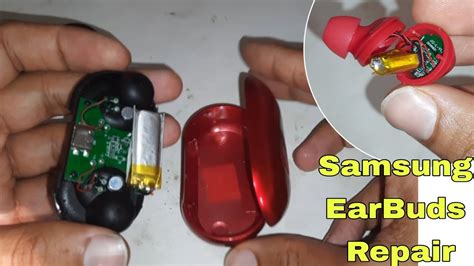 How To Repair Earbuds Fix Airpods Easily Bluetooth Earphone Youtube