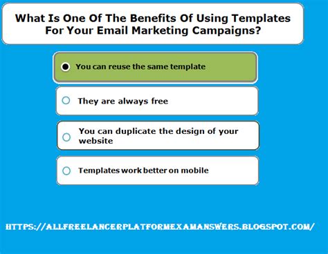 What Is One Of The Benefits Of Using Templates For Your Email Marketing