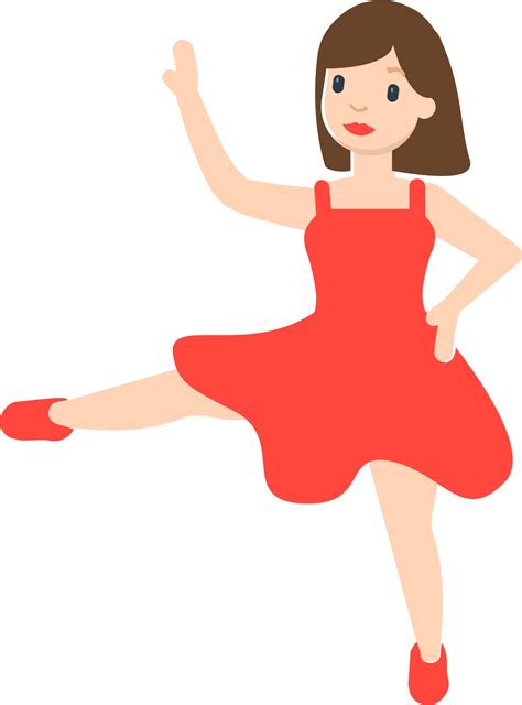 Girls Dancing Emoji