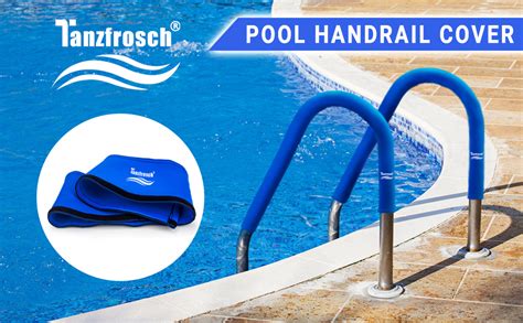 Amazon Tanzfrosch Pool Handrail Cover Feet Slip Resistant Rail