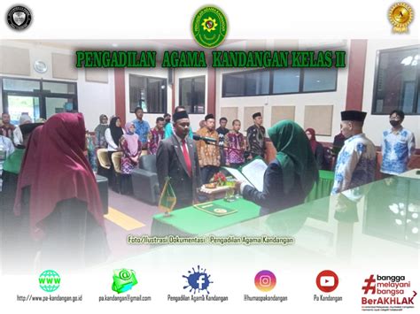 Pengadilan Agama Kandangan Sah Kepala Sub Bagian Umum Dan Keuangan