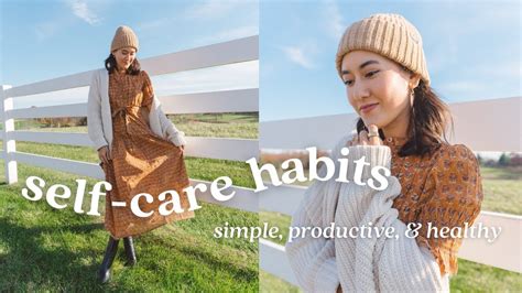 7 Self Care Habits That Changed My Life Simple Productive Healthy