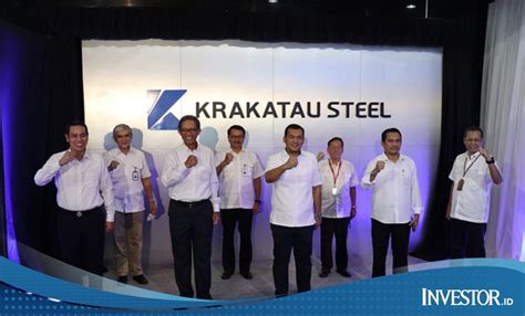 Krakatau Steel Tambah Kepemilikan Saham Di Anak Usaha