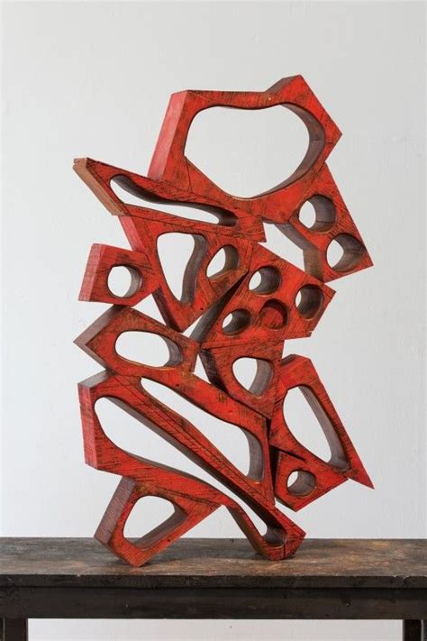 Mel Kendrick Modern Sculpture Abstract Sculpture Wood Sculpture