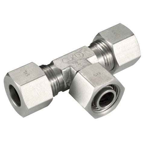 Hydraulic 316 Stainless Steel DIN 2353 Compression Fittings PH