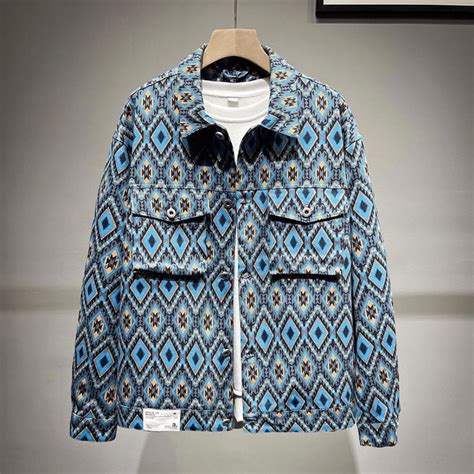 Vintage Aztec Jacket For Men Aztec Shop