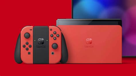 La Nintendo Switch Oled Mario Red Edition Se Lanzará En Octubre Tecnobits