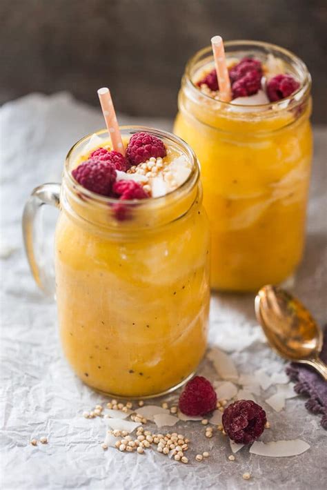 Top 100 Imagen Mango Pineapple Passion Fruit Smoothie Abzlocal Fi