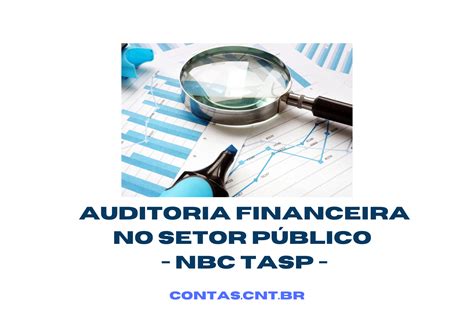 Normas De Auditoria Financeira Do Setor P Blico Nbc Tasp