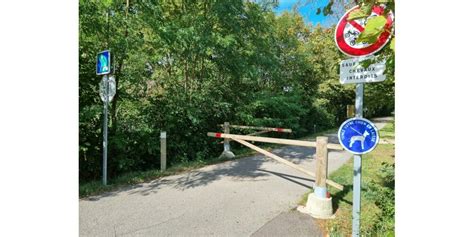 Saône et Loire Accident de vélo sur la voie verte entre Lons le