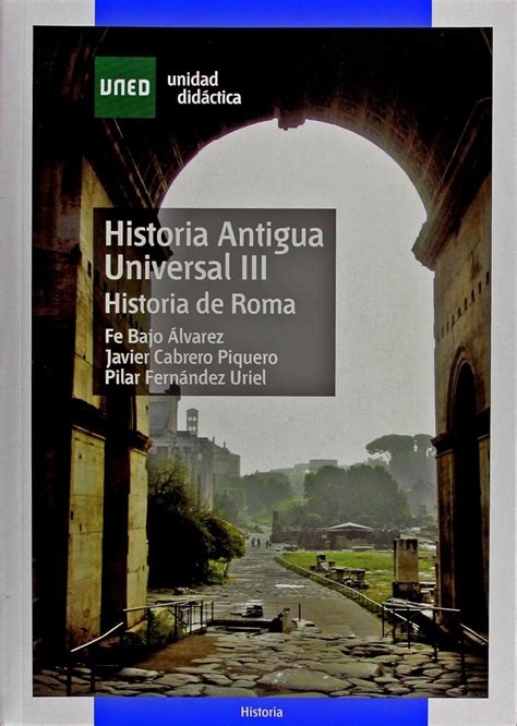 Historia Antigua Universal Iii Historia De Roma Unidad DidÁctica