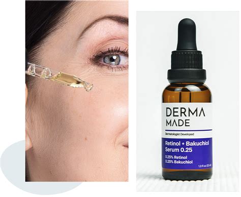 Retinol Bakuchiol Serum Aura Dermatology