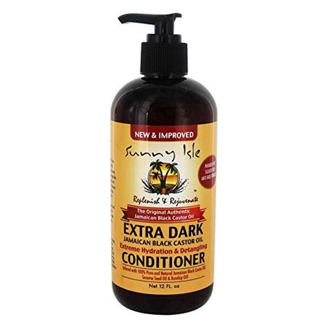 Jamaican Black Castor Oil Conditioner 12 Oz African Imports African American