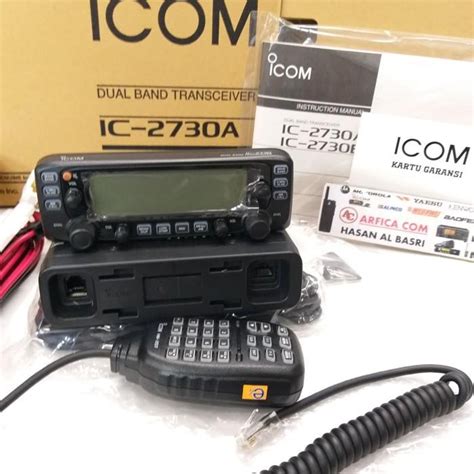 Jual Player Jual Radio Rig Icom Ic Dual Band Murah Best Seller