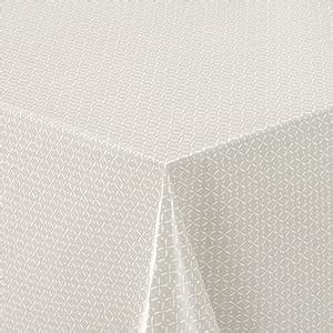 Home Direct Nappe Toile Cir E Pvc Rectangulaire X Cm Beige