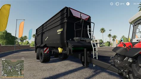 KRAMPE BANDIT 750 BY SN V1 0 FS19 Mod FS19 Net