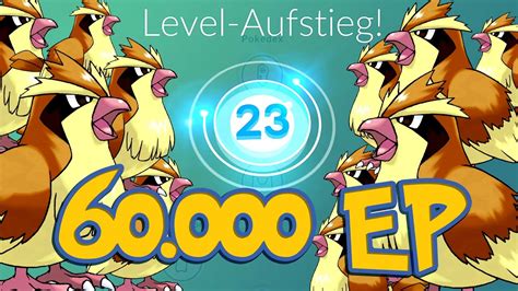 Pokemon Go Deutsch Taubsi Entwicklung Zu Level Mit Gl Cksei