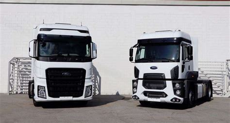 Llegan a España los Ford Trucks rígidos Novologistica