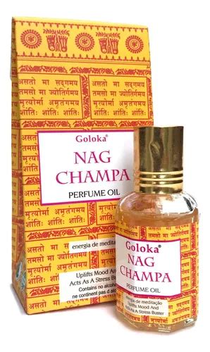 Leo Perfumado Indiano Goloka Nag Champa Ml Parcelamento Sem Juros