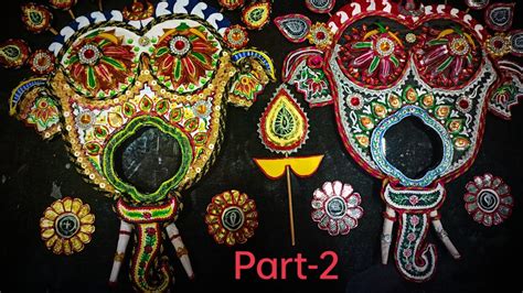 How To Make Gajanan Besha Of Lord Jagannath How To Make Hati Besha