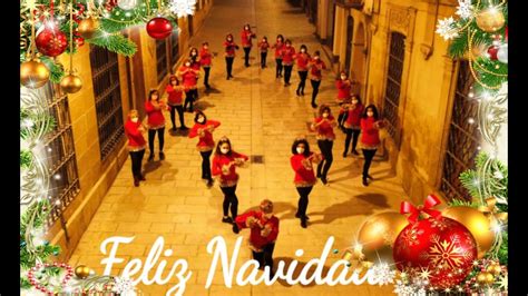 Feliz Navidad Zumba Villancico Thalia Dance Baile Coreography