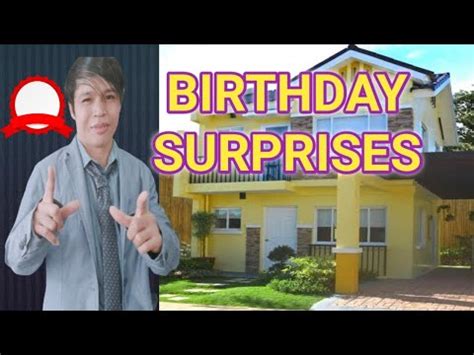 BIRTHDAY SUPRISES FROM MY YT FRIENDS MGA KABAGSIK TV YouTube