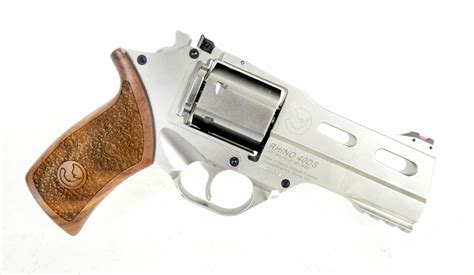 Chiappa Rhino 4 40ds Revolver Nickel 357 Magnum38 Special 340