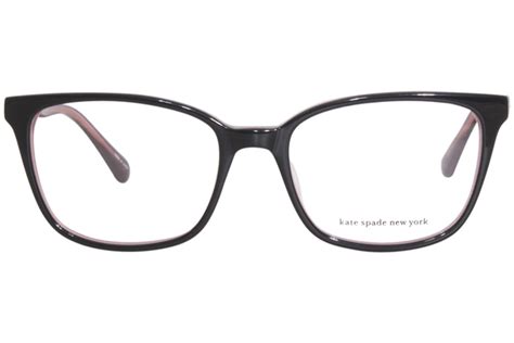 Kate Spade Davina 3h2 Eyeglasses Women S Black Pink Full Rim 52 17 140