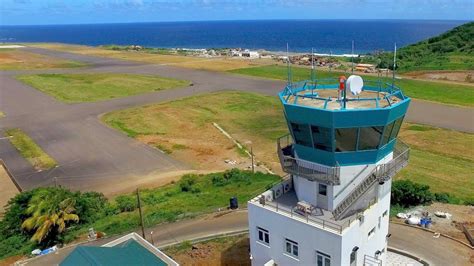 SSL 80 ~ Tour of the NEW ARGYLE INTERNATIONAL AIRPORT in St Vincent ...