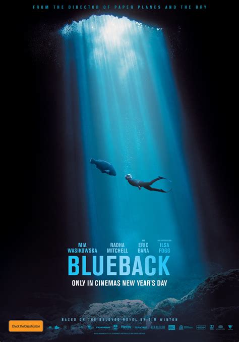 Blueback 1 Of 2 Mega Sized Movie Poster Image Imp Awards