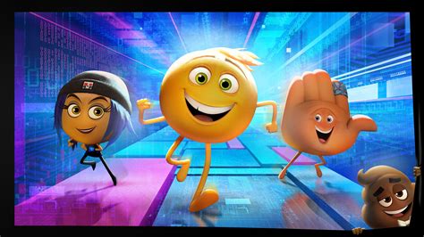 The Emoji Movie 2017