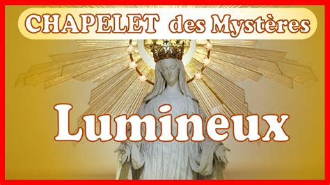 Chapelet Du Octobre Myst Res Lumineux Youtube