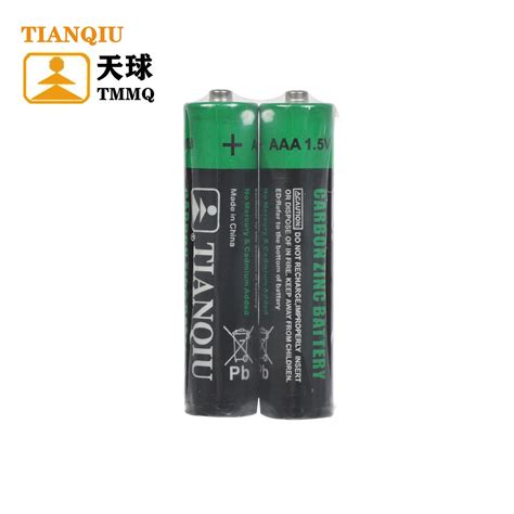 Tianqiu R Carbon Zinc V Aaa Dry Battery Factory Alkaline Button