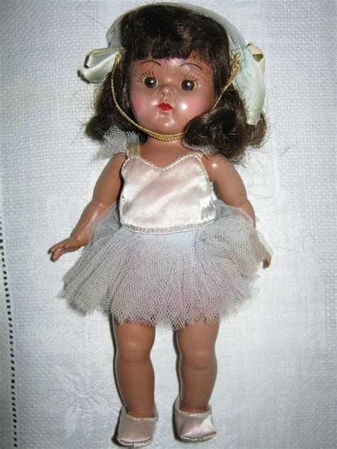 Black Ginny Doll Vogue Company Extremely Rare C 1954 By Etsy