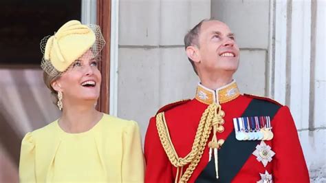 Prince Edward And Sophie Share Surprise Second Anniversary Photo