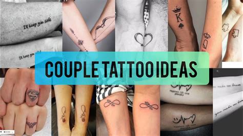 Couple Tattoo Ideas Youtube