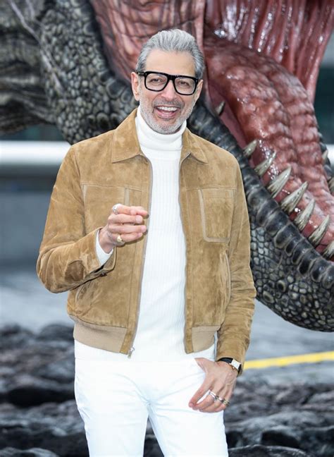 Jeff Goldblum Jurassic World Fallen Kingdom Press Tour Popsugar Celebrity Photo 12