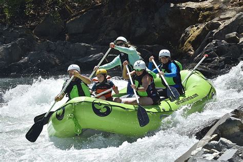 South Fork American River Gorge Half Day Rafting Trip