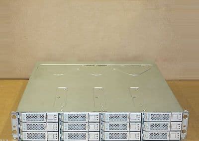 Sun StorageTek 2540 Expansion Array Tray Shelf RAID 7x 146Gb 15k SAS HDD