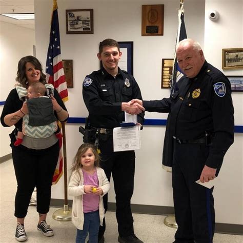 Rockland Police Officer Recognized For Saving Mans Life Penbay Pilot