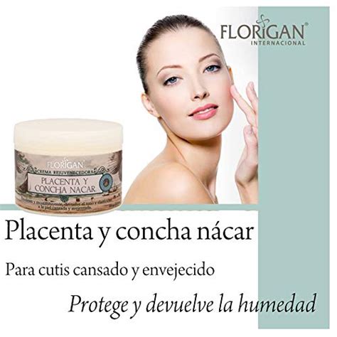 Crema Placenta Y Concha Nacar Oz Florigan Yaxa Colombia