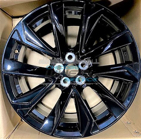 Chicago Wheel Service X Toyota Corolla Painted Black Oem Wheel Rim