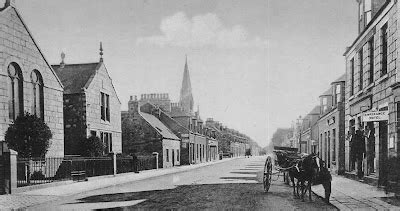 Tour Scotland: Old Photograph Inverurie Scotland