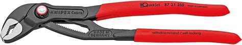 Knipex Cobra Quick Set Water Pump Pliers Inch Amazon