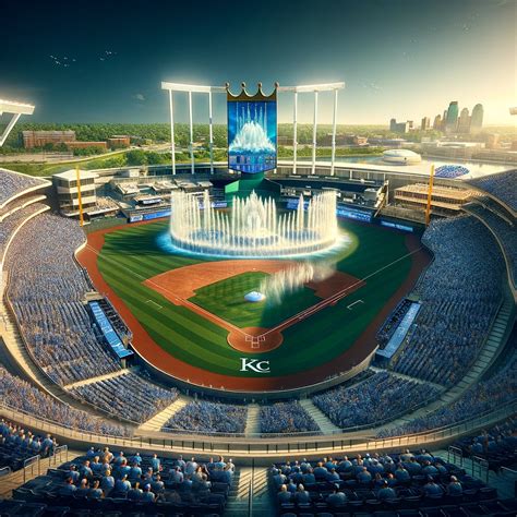 Kauffman Stadium The Crown Jewel Of Kansas City